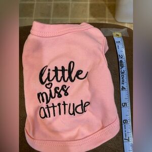 Parisian Works Pink Pet Shirt